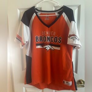 Broncos NFL team jersey style shirt